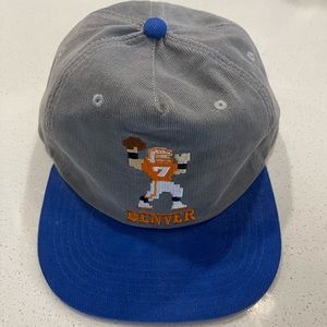 Denver Broncos Vintage Corduroy Hat NWT